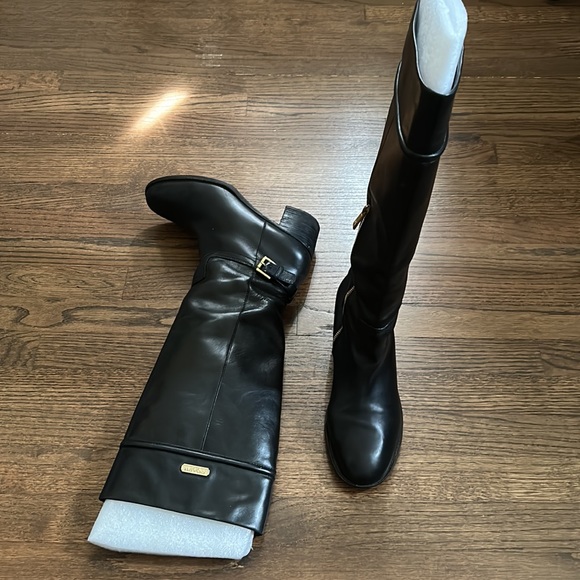 Coach Leather Riding Boots - Picture 14 of 16